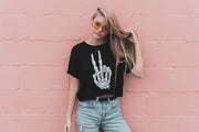 Bright Yella Baddie Fitted Baby Crop Tee