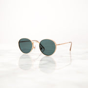 Y2K Tinted Rimless Shield Sunglasses