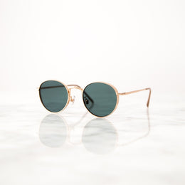 Y2K Tinted Rimless Shield Sunglasses