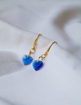 18K Gold Plated Chunky Hoop Earrings | Tarnish Free Jewelry